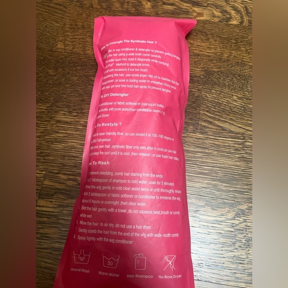 Hair Extensions Elastic Band Secret Miracle Ring Kanekalon Heat Resistant Blonde - Picture 8 of 16